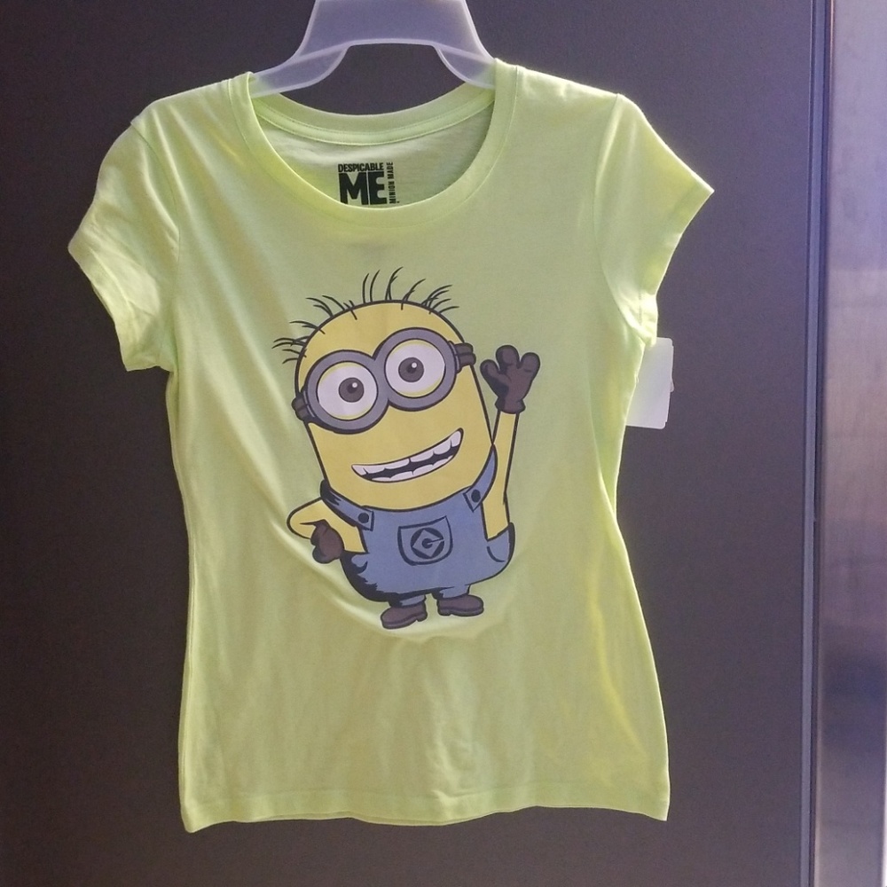 Despicable me minion shirt